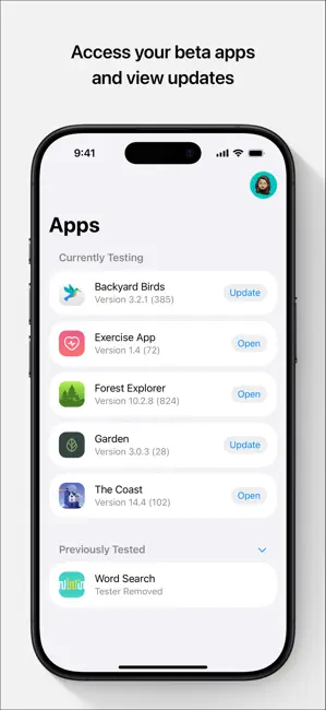 TestFlight 首页图